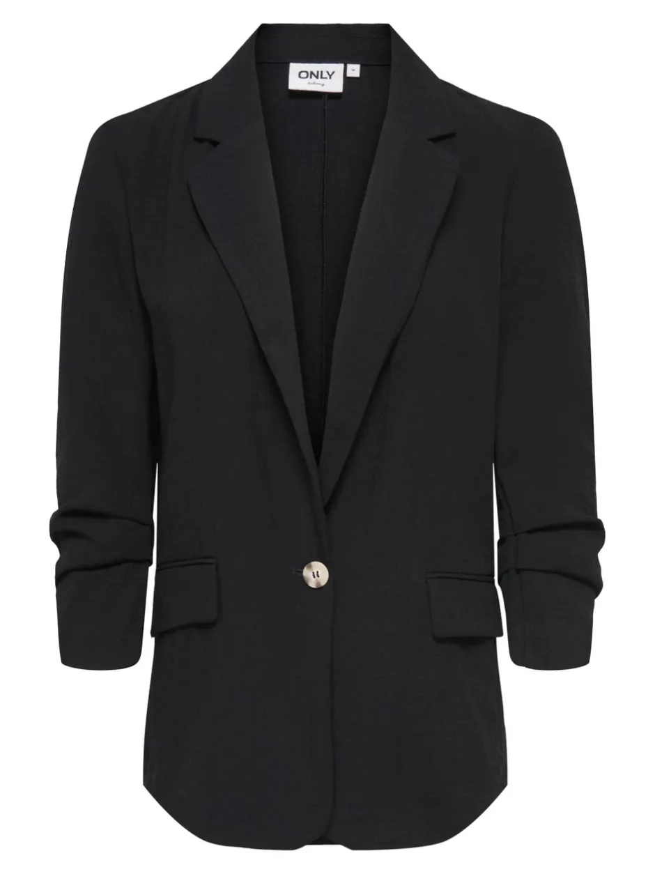 Discount ONLITA Hør Blazer Dame Blazere & Veste