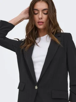 Discount ONLITA Hør Blazer Dame Blazere & Veste