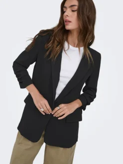 Discount ONLITA Hør Blazer Dame Blazere & Veste