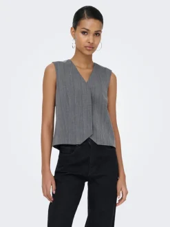 Best ONLJACKIE Tailored vest Dame Jakker Og Frakker