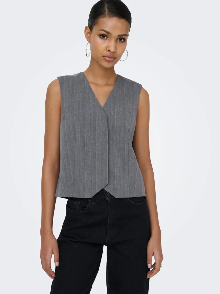 Best ONLJACKIE Tailored vest Dame Jakker Og Frakker