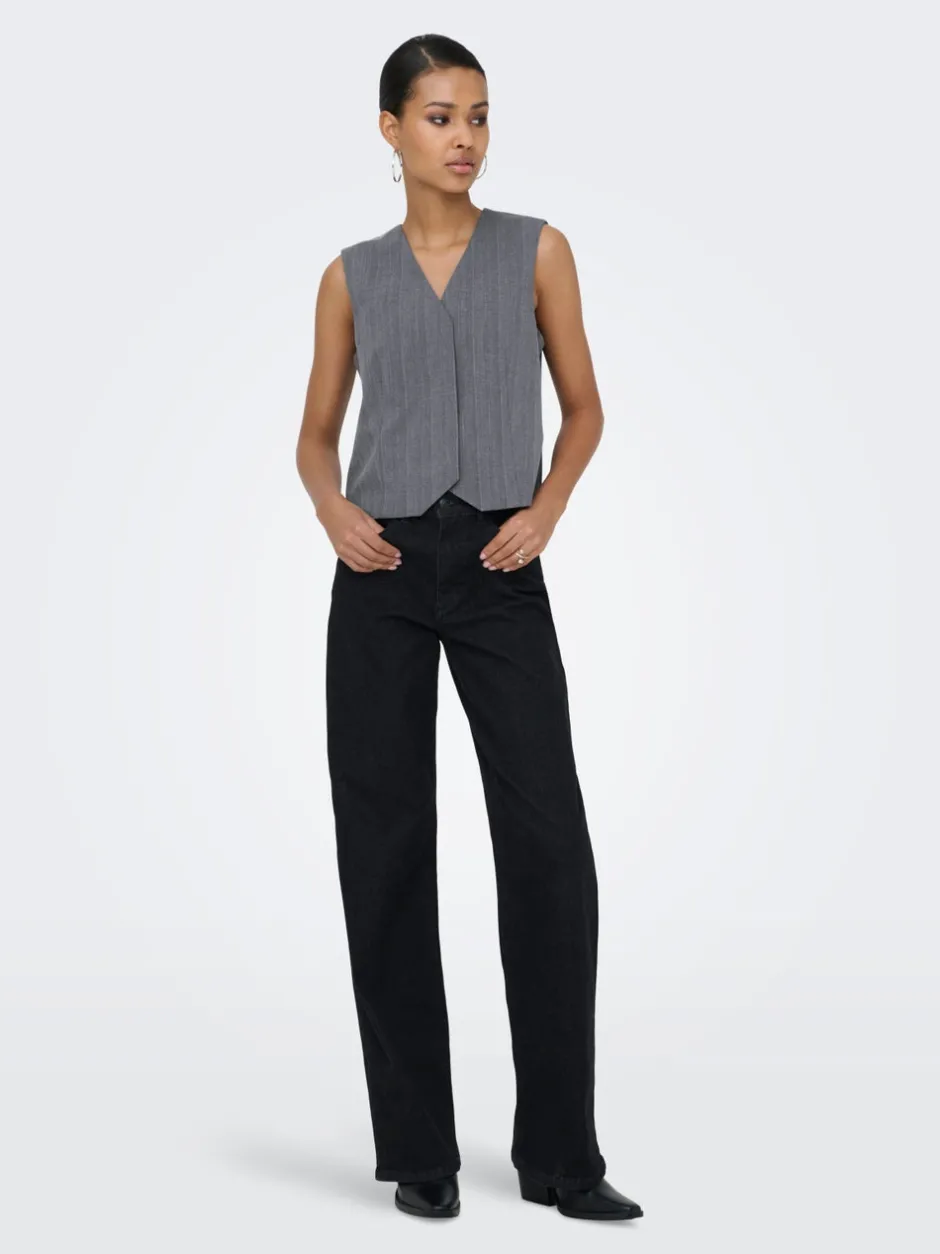 Best ONLJACKIE Tailored vest Dame Jakker Og Frakker