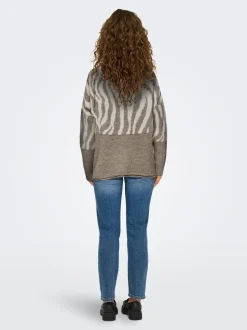 Discount ONLJADE Striktrøje Dame Strik & Cardigans