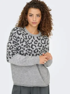 Sale ONLJADE Striktrøje Dame Strik & Cardigans