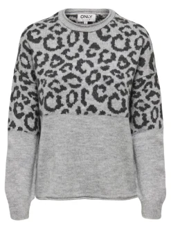 Sale ONLJADE Striktrøje Dame Strik & Cardigans