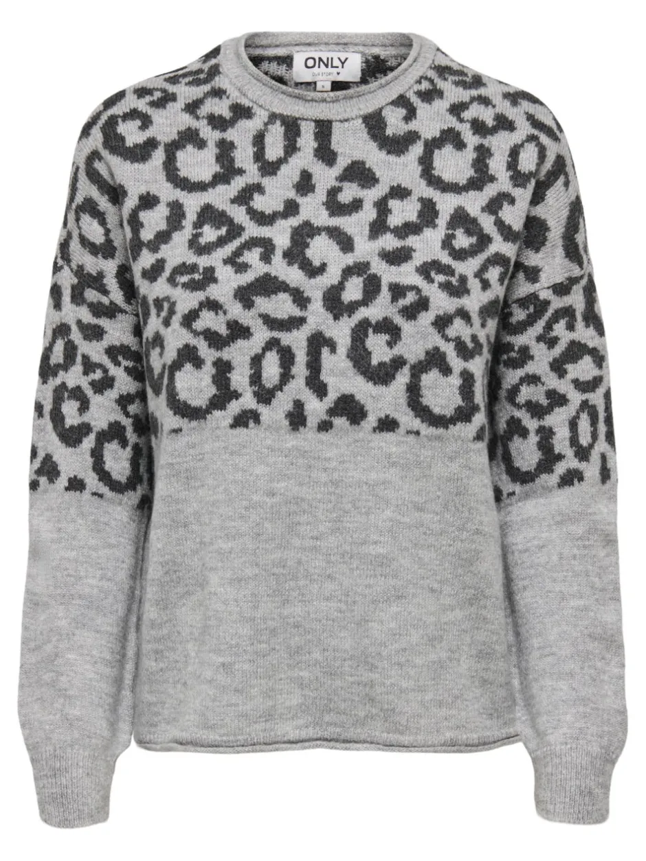 Sale ONLJADE Striktrøje Dame Strik & Cardigans