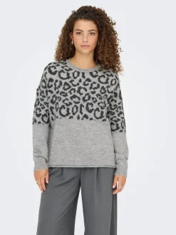 Sale ONLJADE Striktrøje Dame Strik & Cardigans