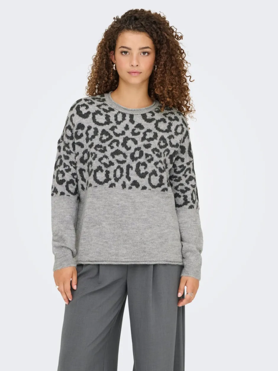 Sale ONLJADE Striktrøje Dame Strik & Cardigans