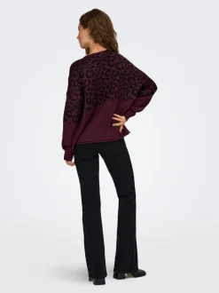 Hot ONLJADE Striktrøje Dame Strik & Cardigans