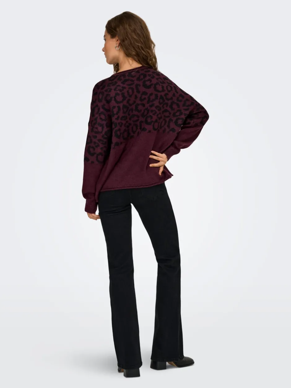 Hot ONLJADE Striktrøje Dame Strik & Cardigans