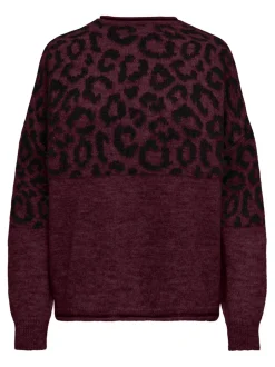 Hot ONLJADE Striktrøje Dame Strik & Cardigans