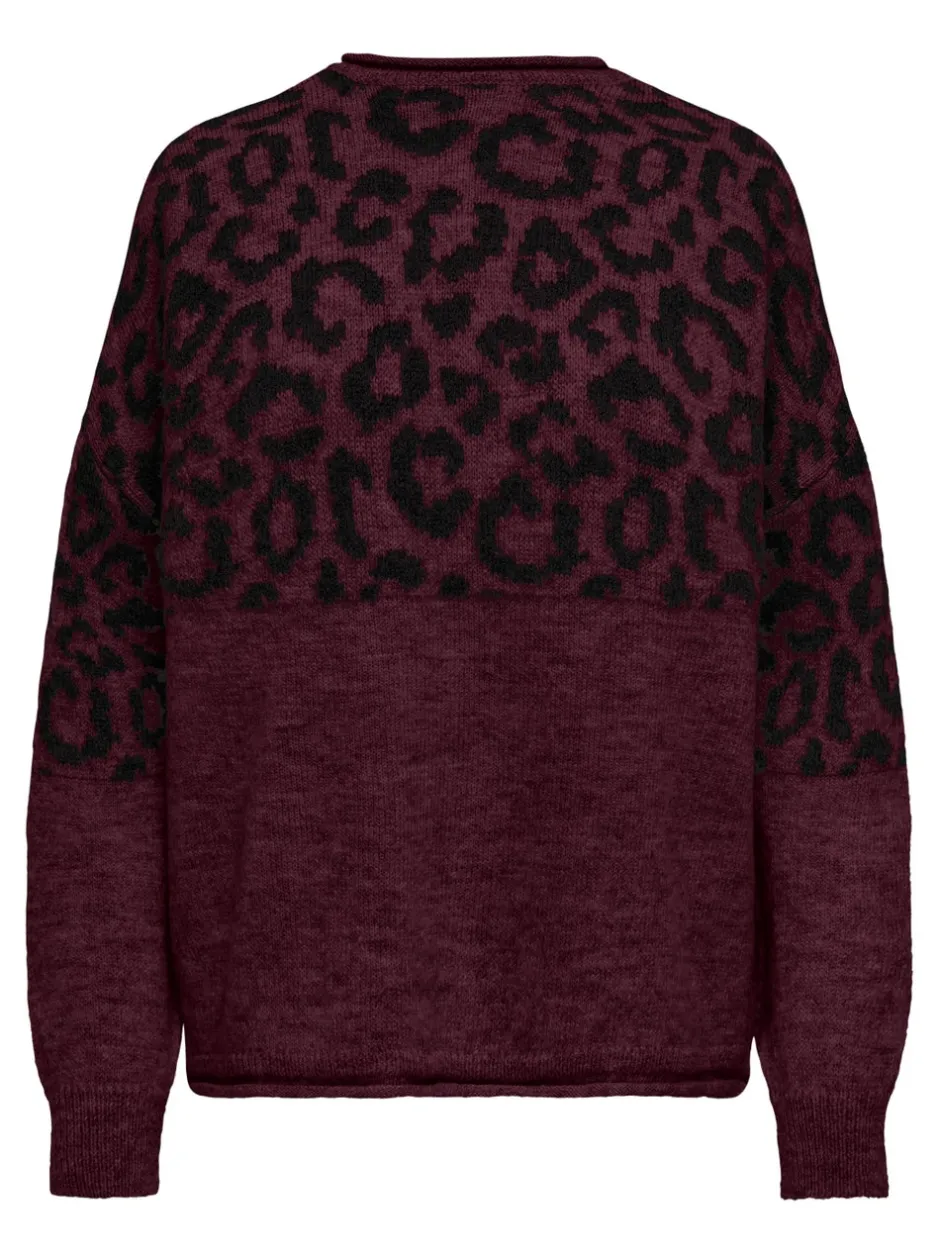 Hot ONLJADE Striktrøje Dame Strik & Cardigans