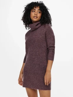 Best ONLJANA Lang kjole Dame Strik & Cardigans|Kjoler