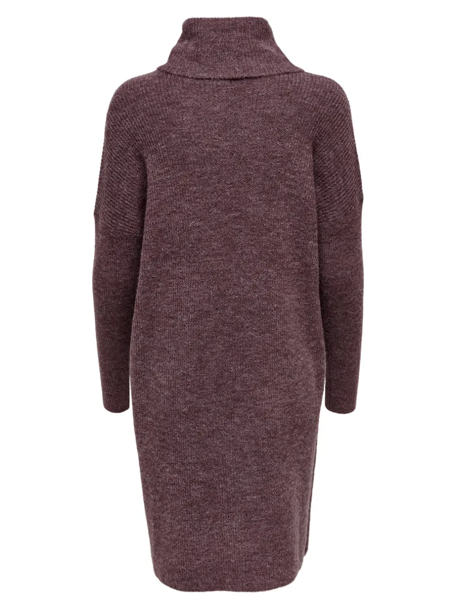 Best ONLJANA Lang kjole Dame Strik & Cardigans|Kjoler