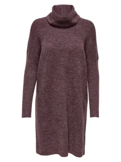 Best ONLJANA Lang kjole Dame Strik & Cardigans|Kjoler