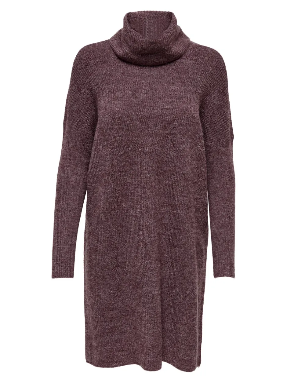 Best ONLJANA Lang kjole Dame Strik & Cardigans|Kjoler