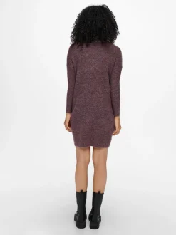 Best ONLJANA Lang kjole Dame Strik & Cardigans|Kjoler