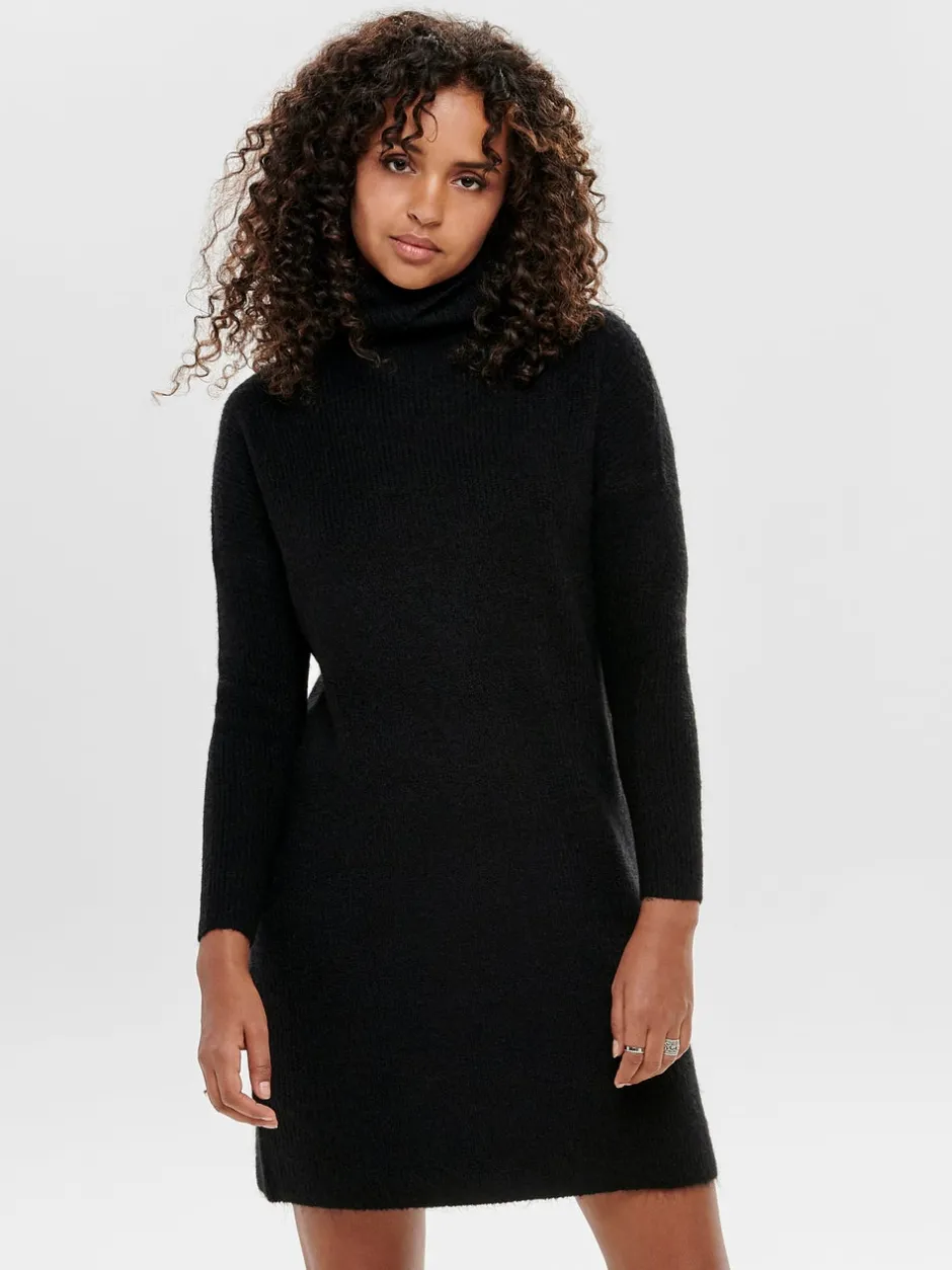 Outlet ONLJANA Lang kjole Dame Strik & Cardigans|Kjoler