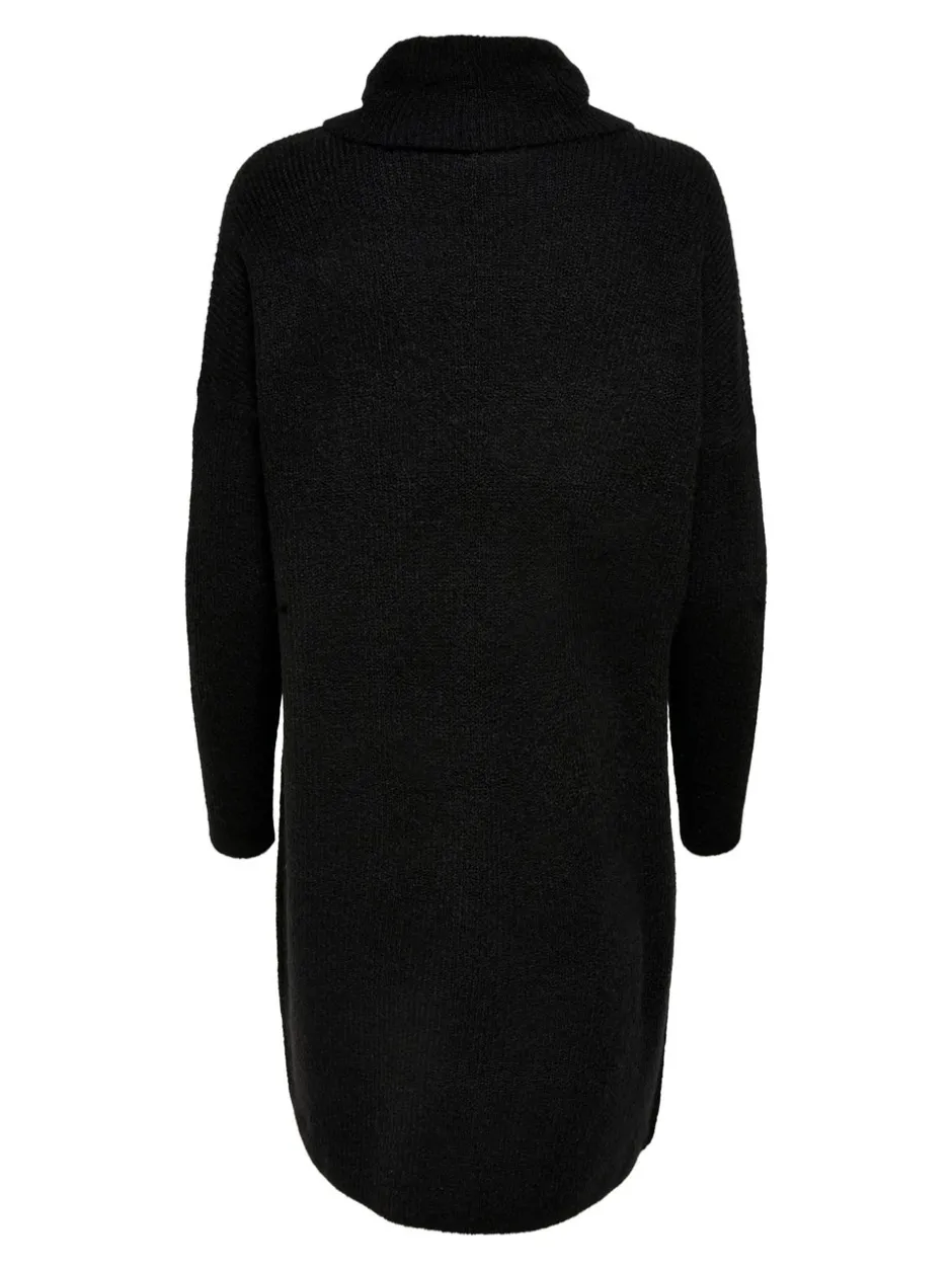 Outlet ONLJANA Lang kjole Dame Strik & Cardigans|Kjoler