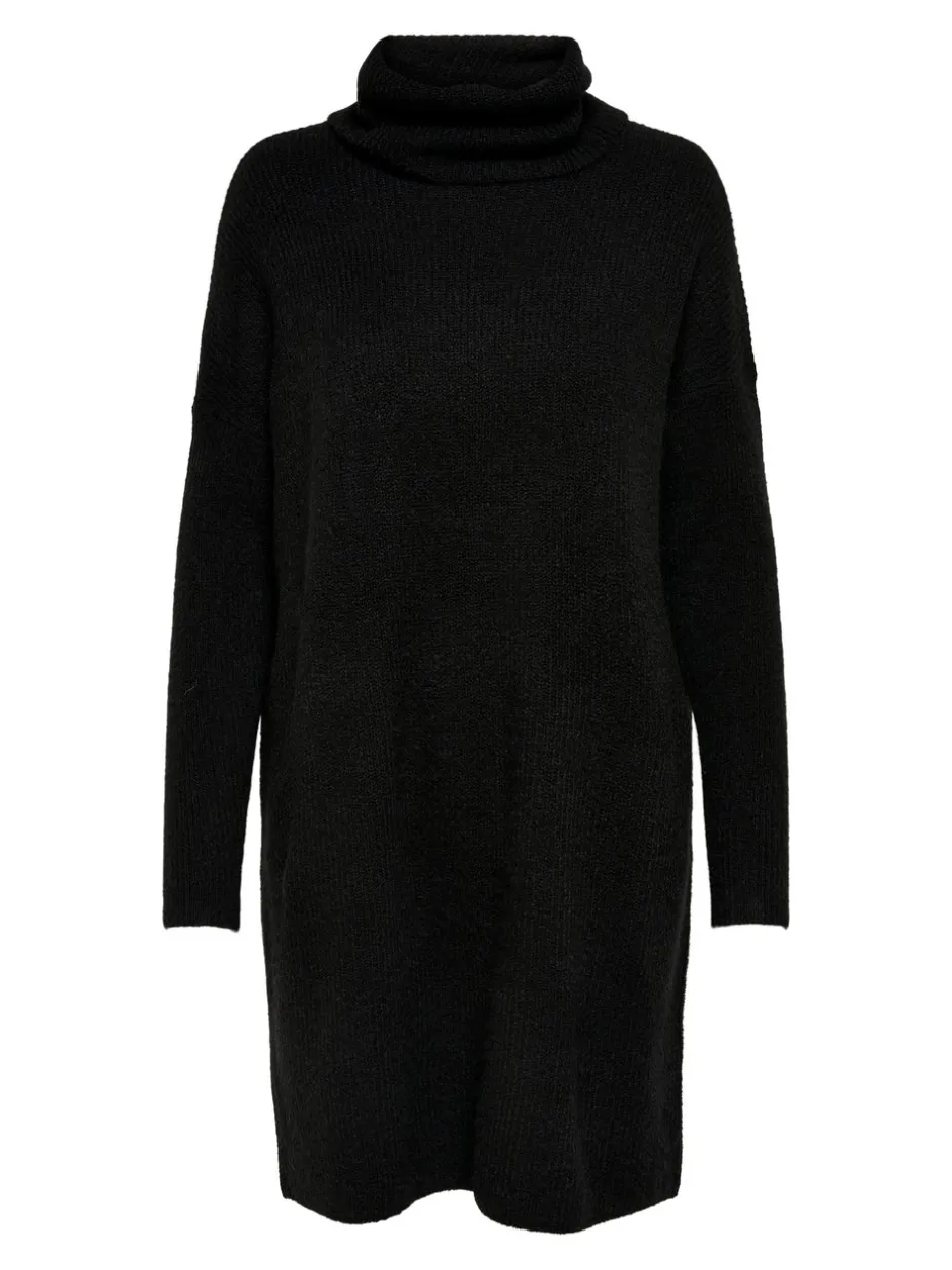 Outlet ONLJANA Lang kjole Dame Strik & Cardigans|Kjoler