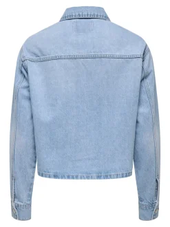 Sale ONLJANE Denimjakke Dame Jakker Og Frakker|Double Denim