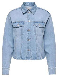 Sale ONLJANE Denimjakke Dame Jakker Og Frakker|Double Denim