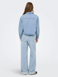 Sale ONLJANE Denimjakke Dame Jakker Og Frakker|Double Denim