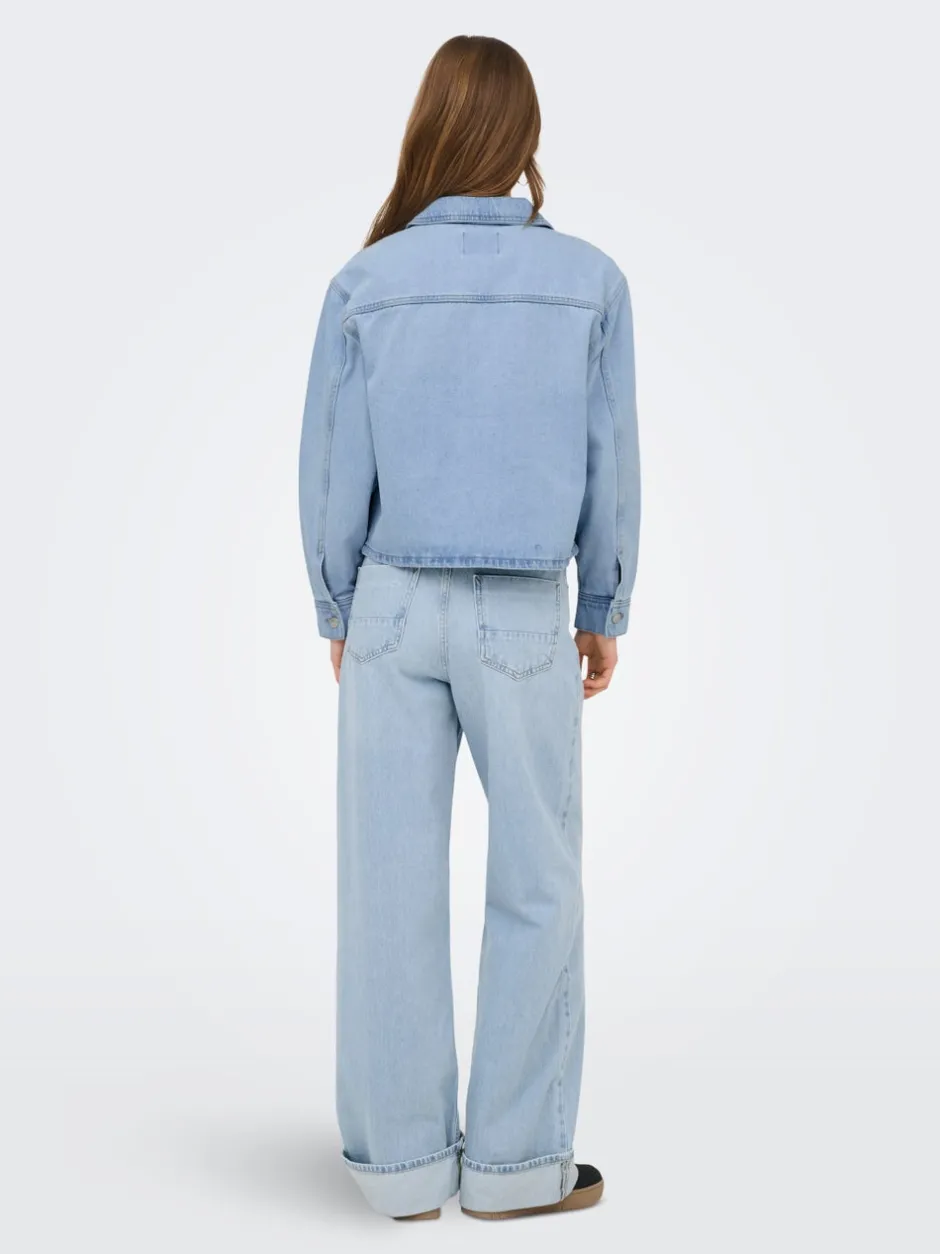 Sale ONLJANE Denimjakke Dame Jakker Og Frakker|Double Denim