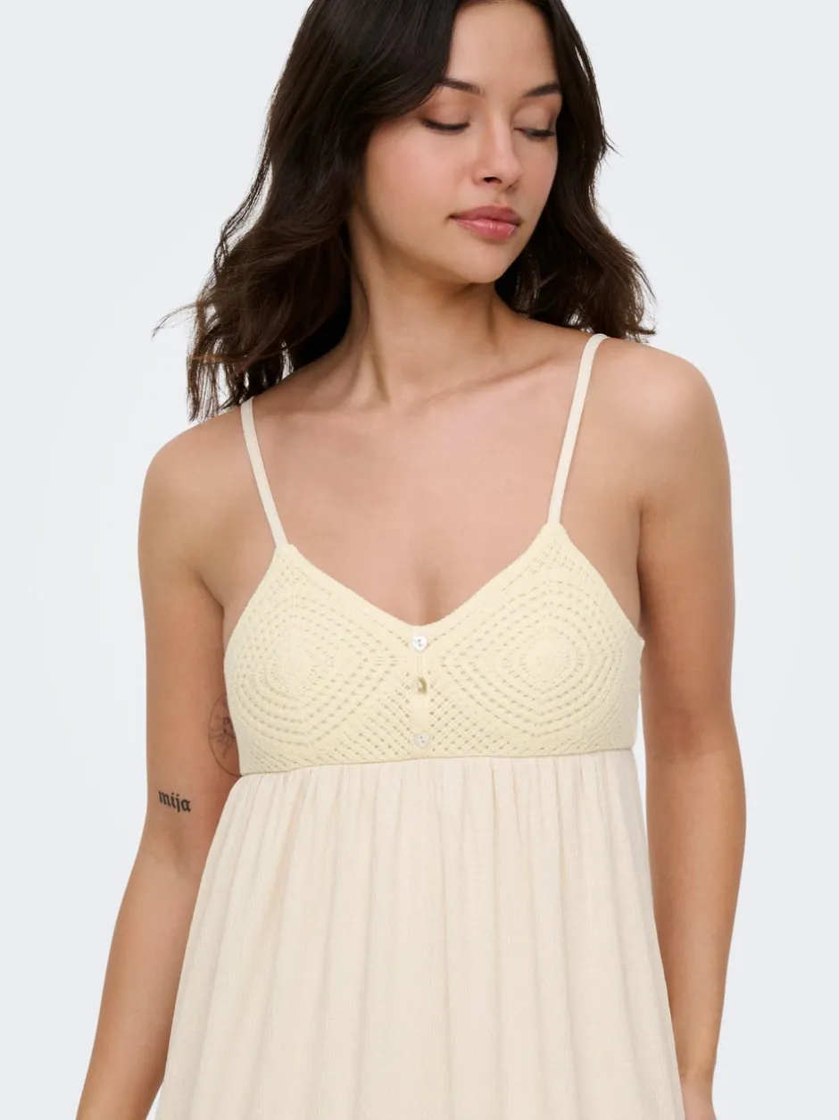 Sale ONLJANE Lang kjole Dame Kjoler