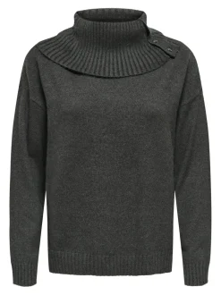 Best ONLJAYDEN Striktrøje Dame Strik & Cardigans