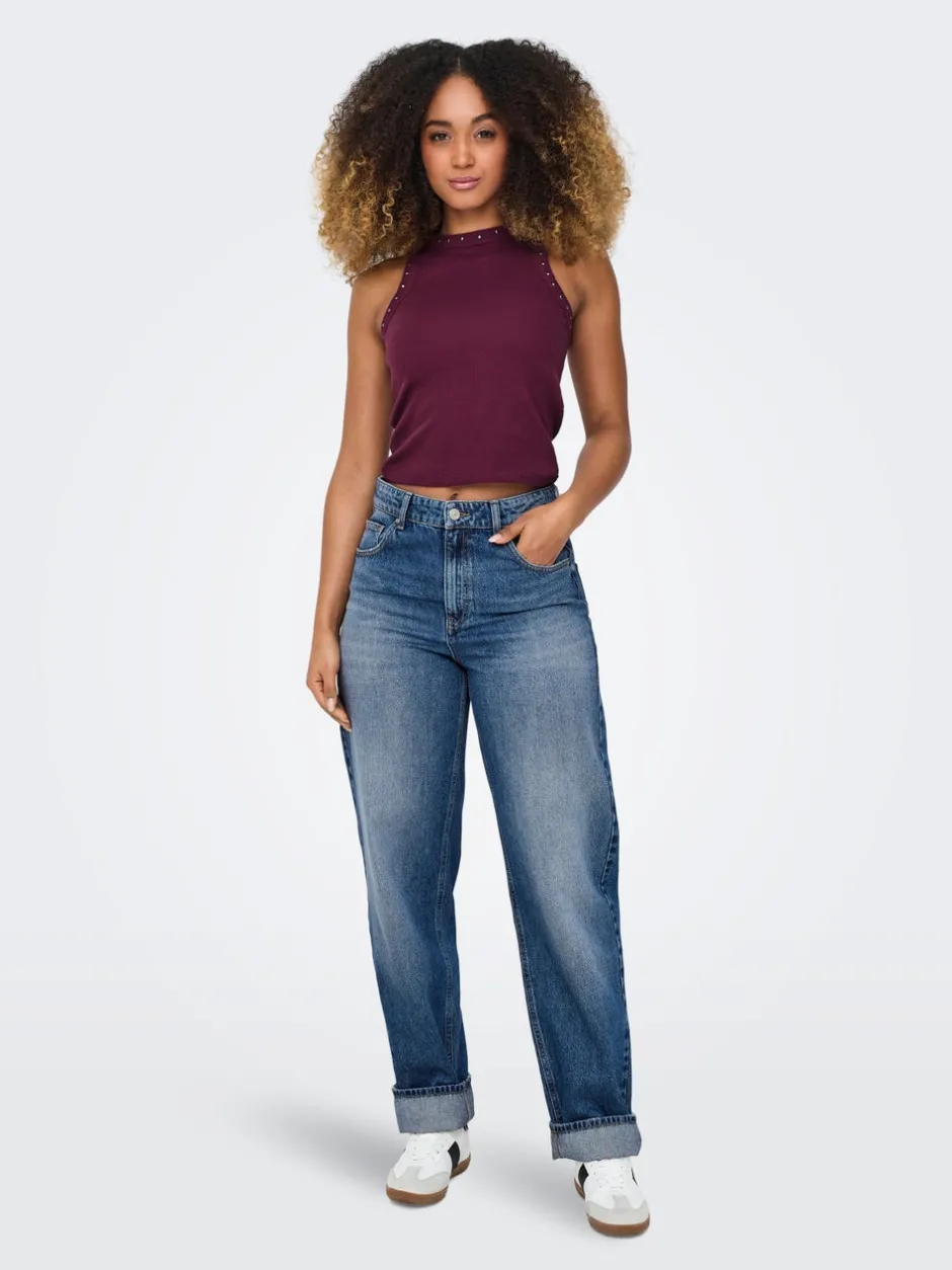 Clearance ONLJEAN Top Dame Toppe