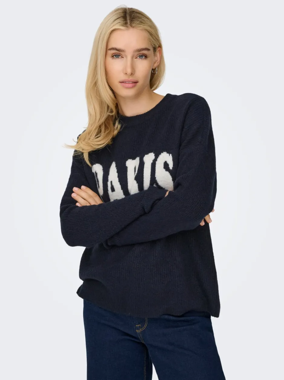 Sale ONLJERICO Striktrøje Dame Strik & Cardigans