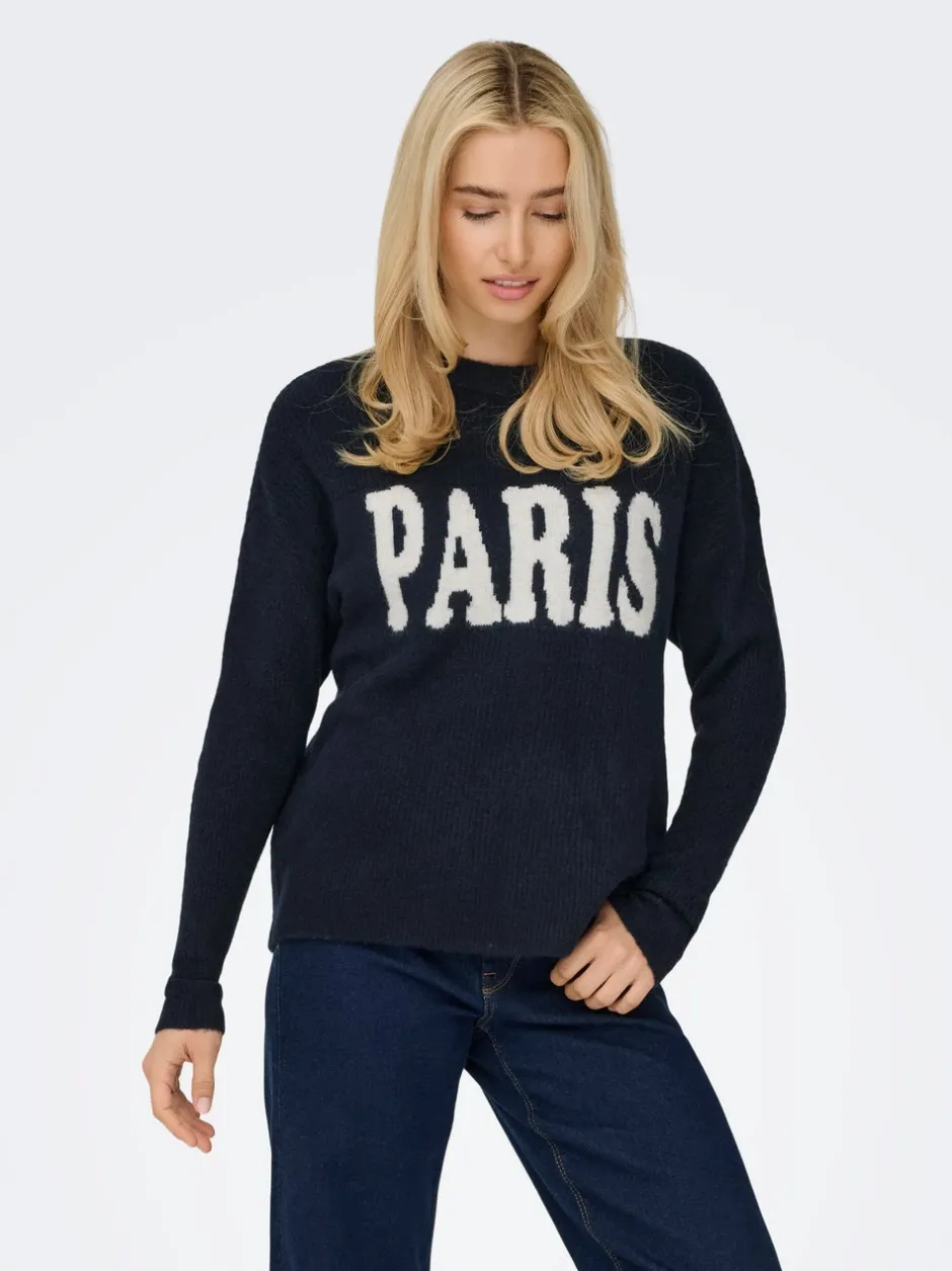 Sale ONLJERICO Striktrøje Dame Strik & Cardigans