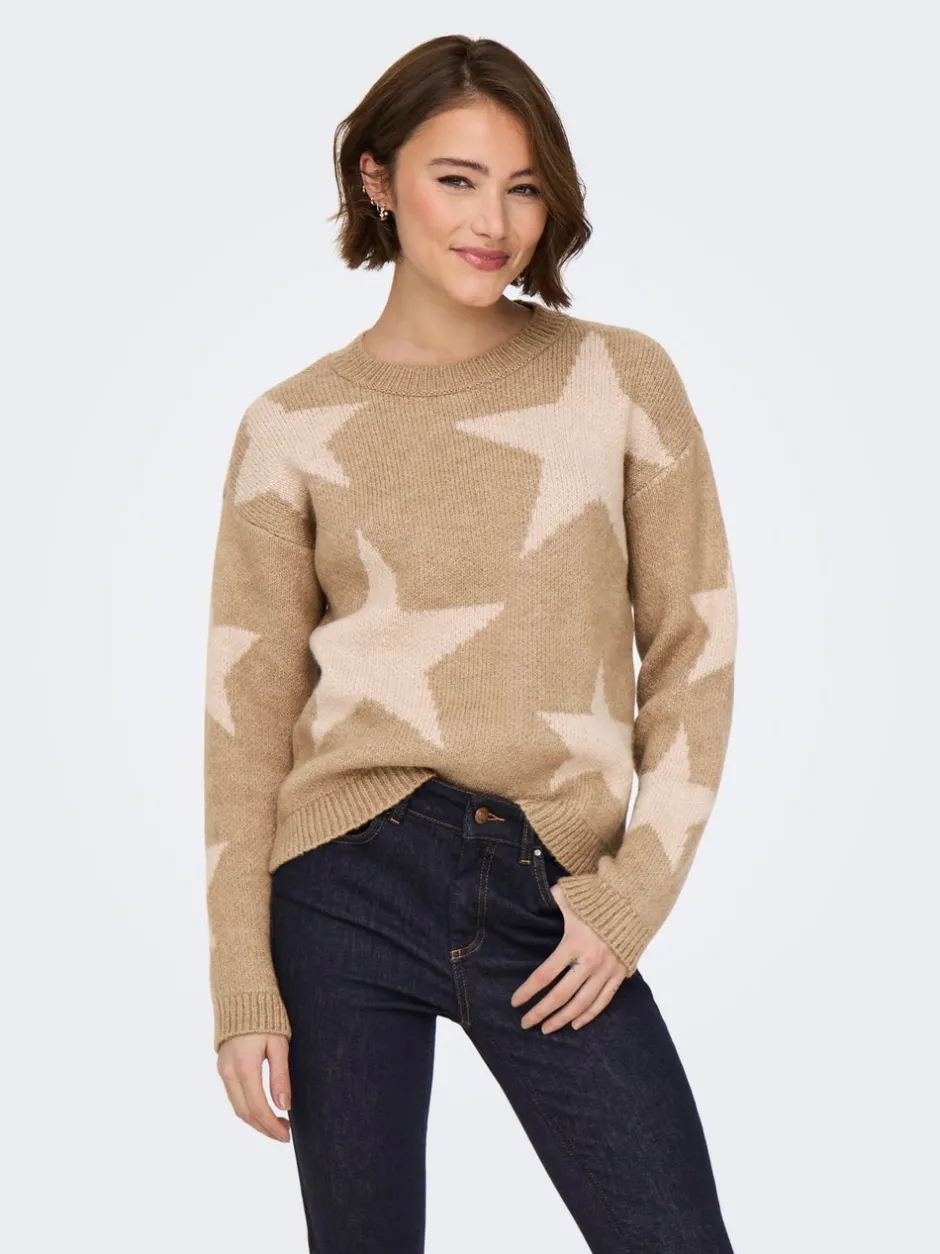 Best ONLJESSICA Striktrøje Dame Strik & Cardigans