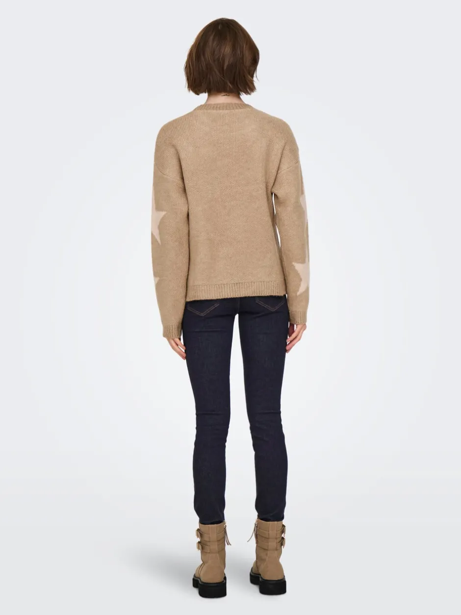Best ONLJESSICA Striktrøje Dame Strik & Cardigans