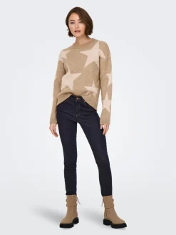 Best ONLJESSICA Striktrøje Dame Strik & Cardigans
