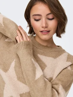 Best ONLJESSICA Striktrøje Dame Strik & Cardigans