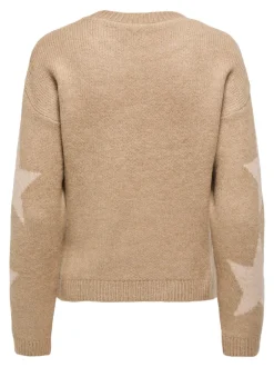 Best ONLJESSICA Striktrøje Dame Strik & Cardigans