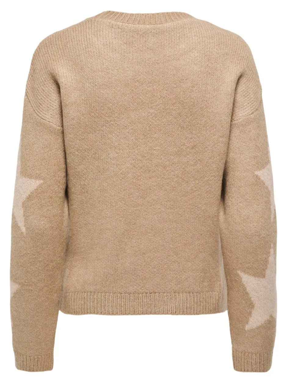 Best ONLJESSICA Striktrøje Dame Strik & Cardigans