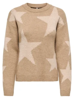Best ONLJESSICA Striktrøje Dame Strik & Cardigans
