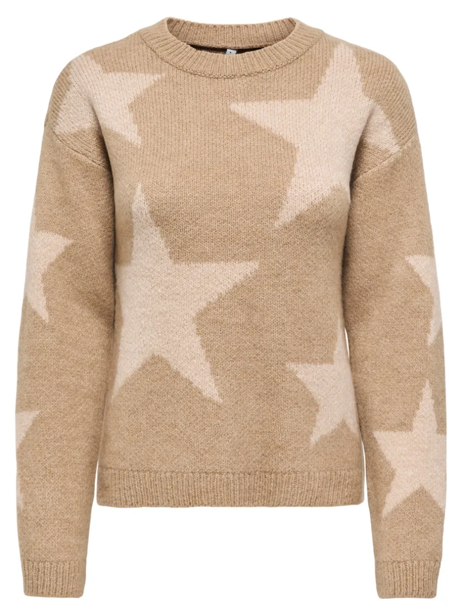 Best ONLJESSICA Striktrøje Dame Strik & Cardigans