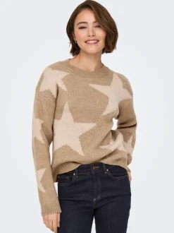 Best ONLJESSICA Striktrøje Dame Strik & Cardigans