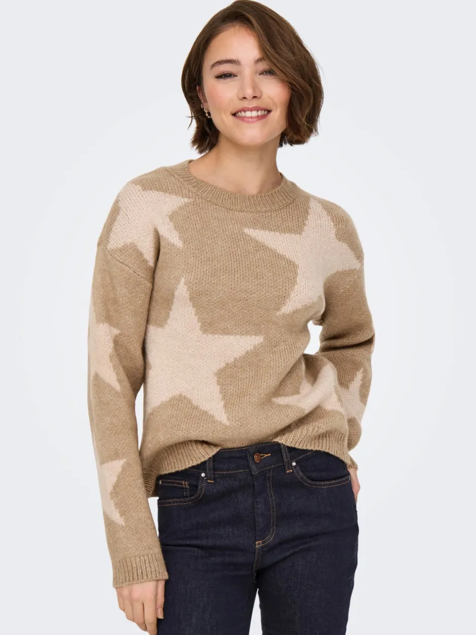 Best ONLJESSICA Striktrøje Dame Strik & Cardigans