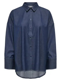 Clearance ONLJINA Denim-skjorte Dame Skjorter