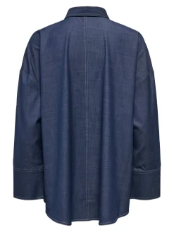 Clearance ONLJINA Denim-skjorte Dame Skjorter