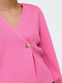 Discount ONLJING Cardigan Dame Strik & Cardigans