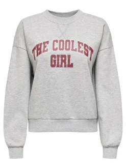 Online ONLJO Sweatshirt Dame Sweatshirts