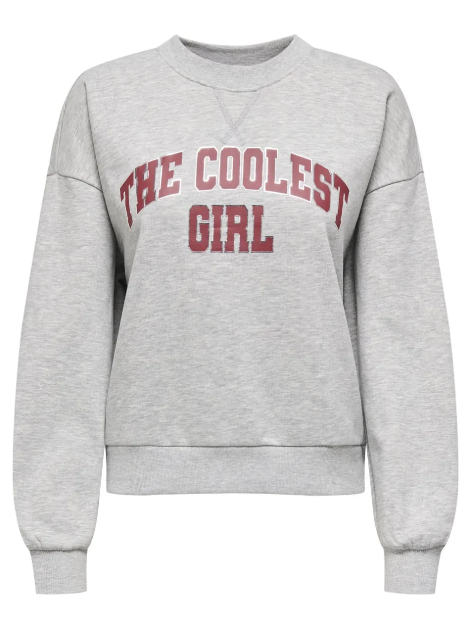 Online ONLJO Sweatshirt Dame Sweatshirts