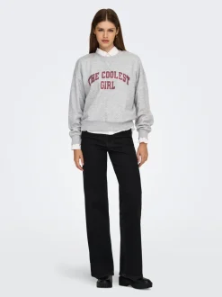 Online ONLJO Sweatshirt Dame Sweatshirts
