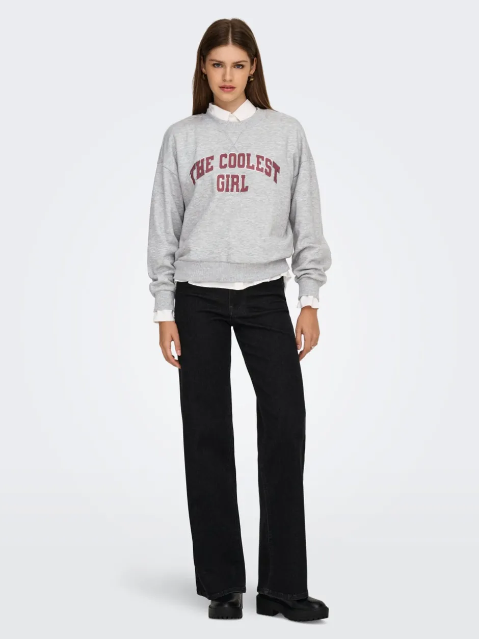 Online ONLJO Sweatshirt Dame Sweatshirts